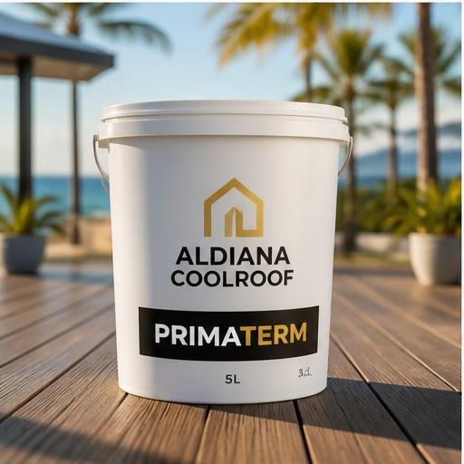Seau de peinture thermo-réflective Aldiana Coolroof Primaterm