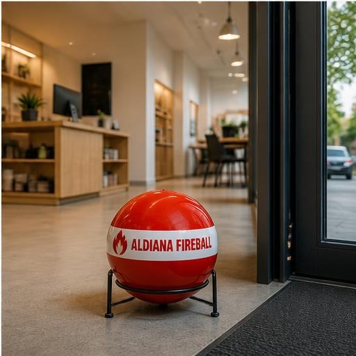 Aldiana Fireball en bureau ou commerce