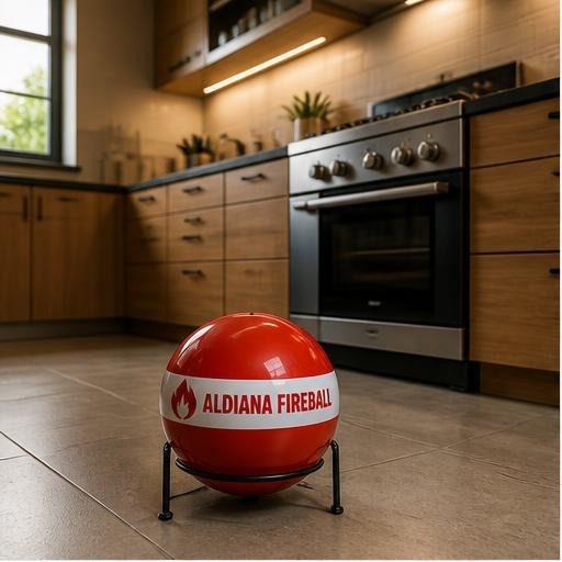 Aldiana Fireball en cuisine