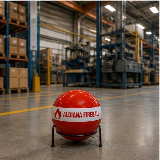 Aldiana Fireball en entrepôt