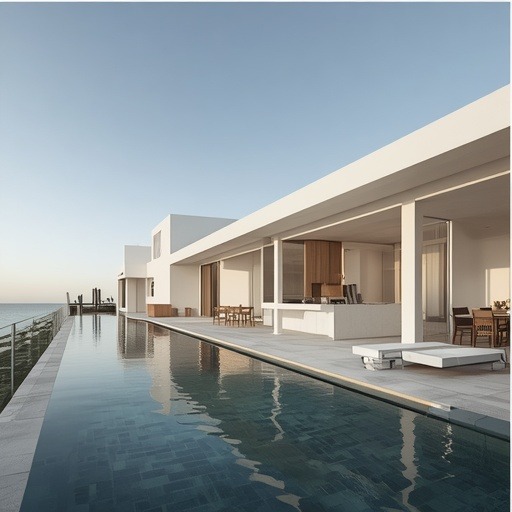 Piscine villa Aldiana