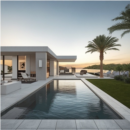 Terrasse villa Aldiana