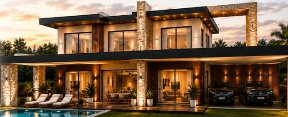 Villa Signature Aldiana Construction